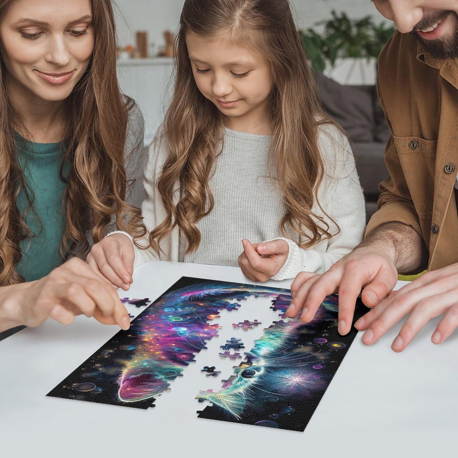 Пазл Cat 300 элементов деревянный 42 x 30 см, фото №7