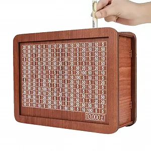 Купить Копилка Holz-Sparbox деревянная с цифрами и счетчиком - Фото 1 Копилка Holz-Sparbox деревянная с цифрами и счетчиком - Фото 1