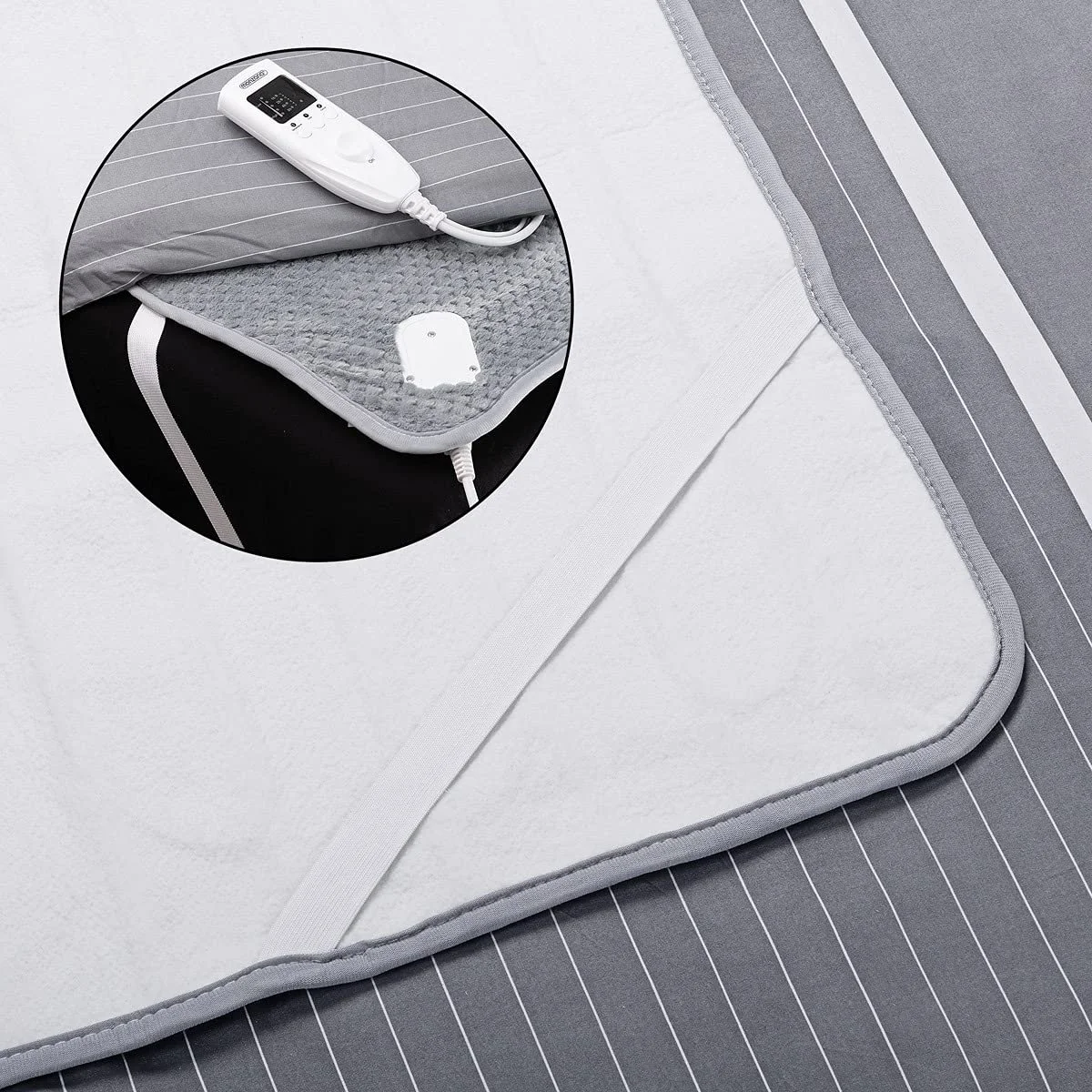 Електропростирадло 3-шарове Comfort Choice 150x80см, фото №4 Електропростирадло 3-шарове Comfort Choice 150x80см, фото №4