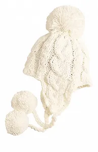 Шапка maximo для дівчаток з помпоном - Фото 1