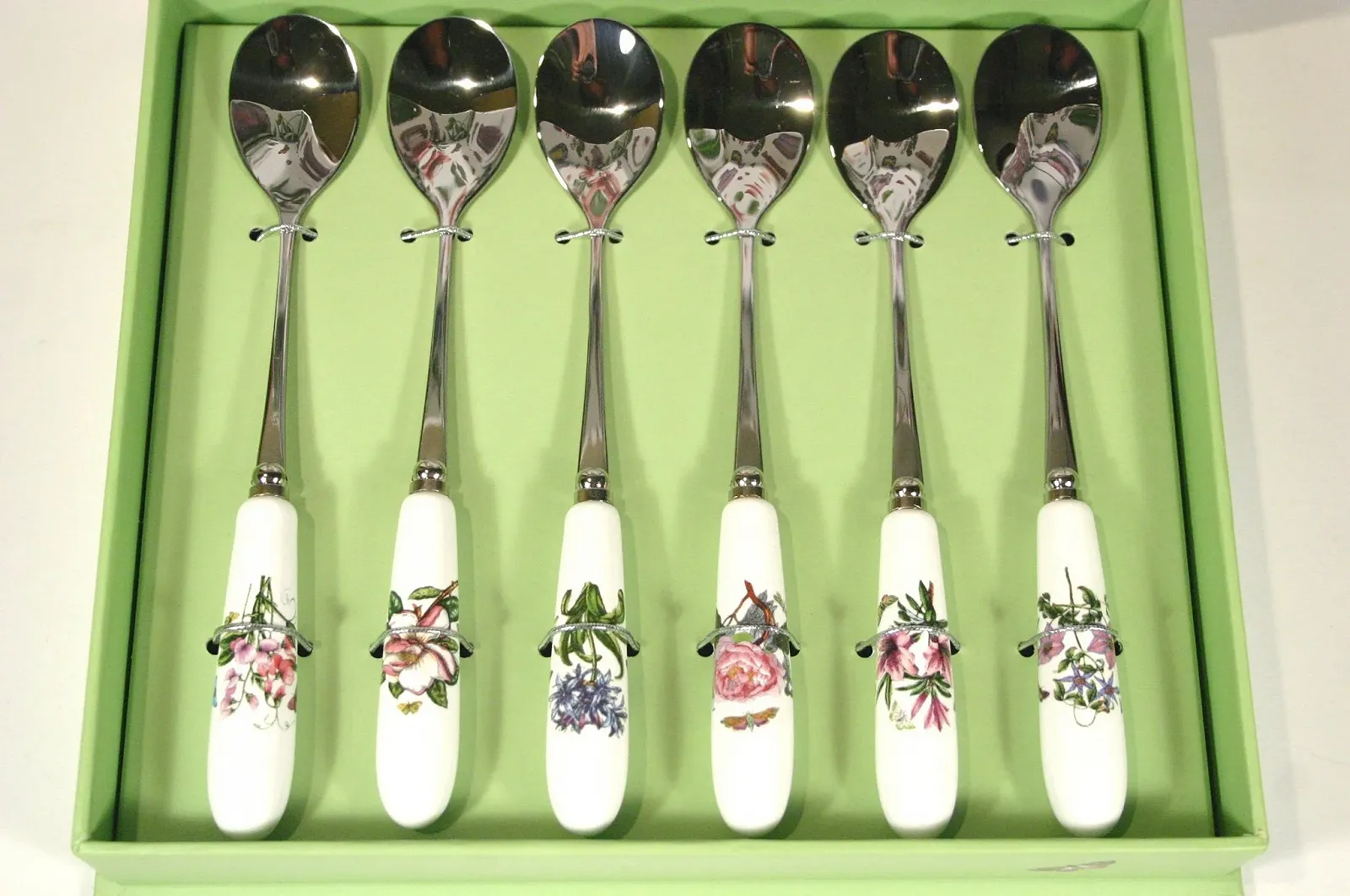 Набор чайных ложек Portmeirion Botanic Garden, 6 шт., фото №3 Набор чайных ложек Portmeirion Botanic Garden, 6 шт., фото №3