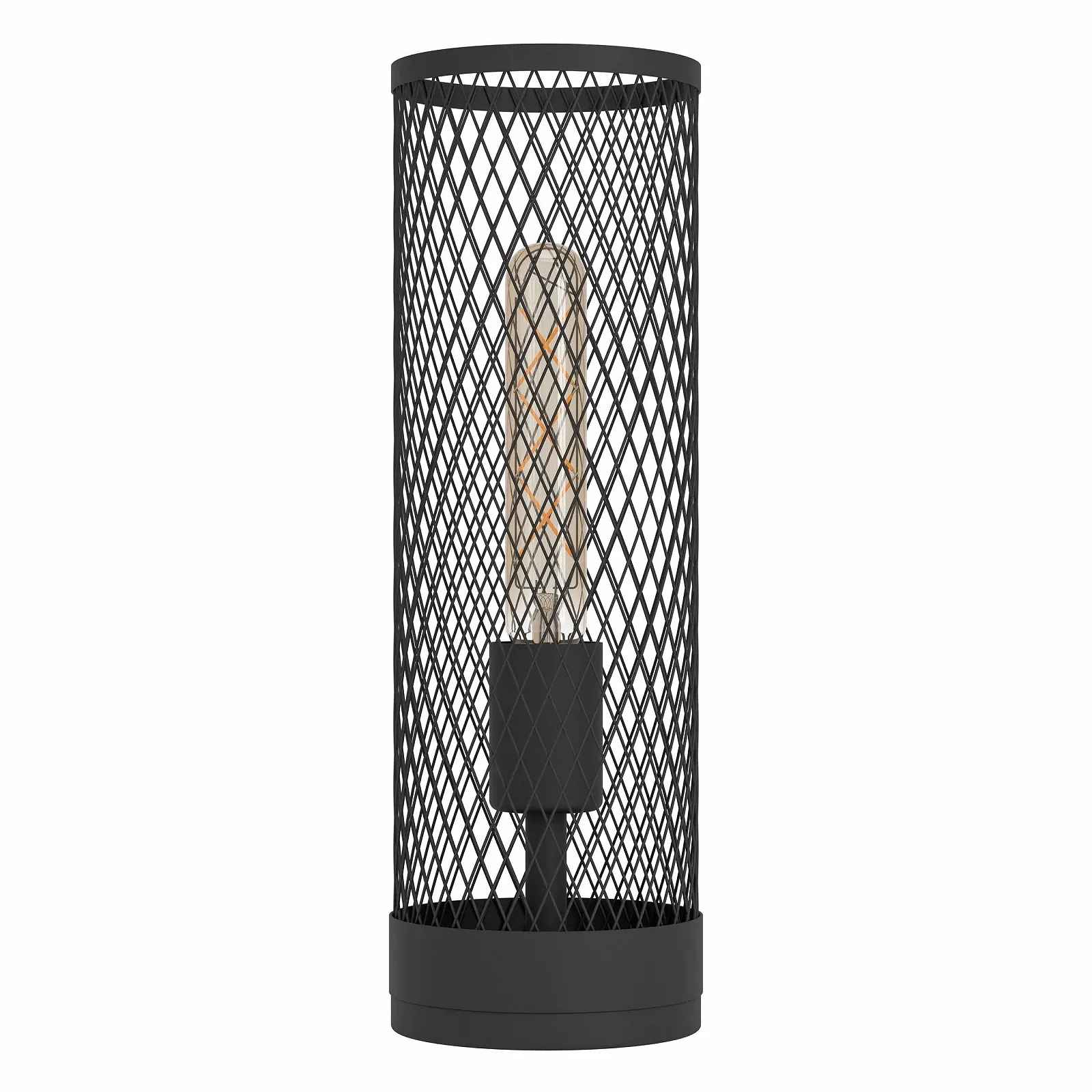 Настільна лампа EGLO Redcliffe Industrial Metal Black E27, фото №2