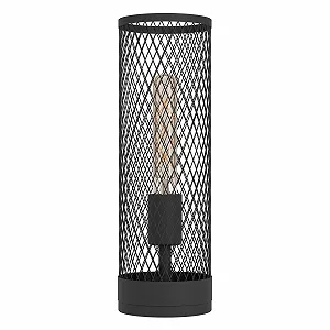 Настільна лампа EGLO Redcliffe Industrial Metal Black E27 synthetic.ua - Фото 1