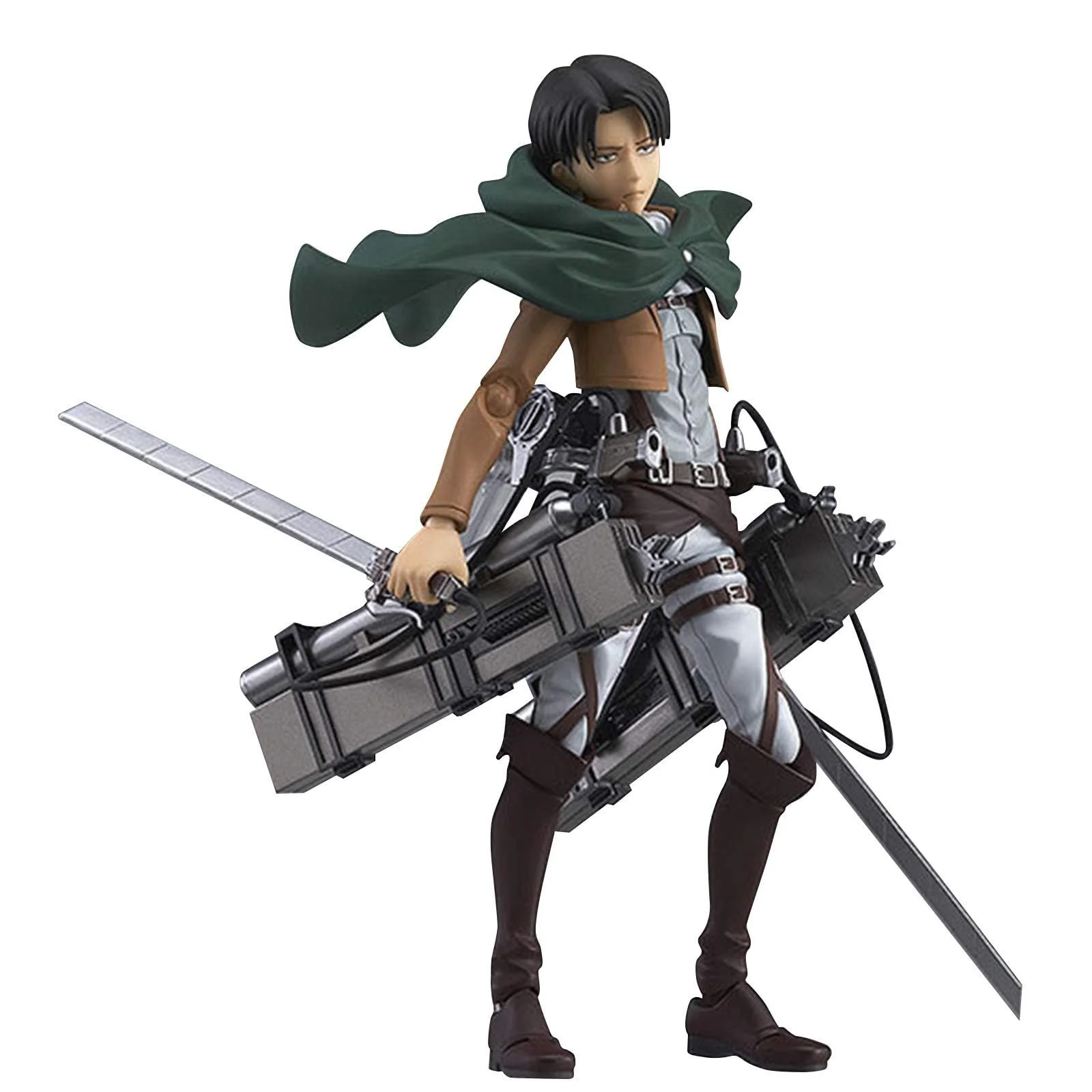 Экшн-фигурка Jiumaocleu Attack on Titan Levi Captain 15 см, фото №1