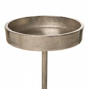 Купити Підсвічник Alumium Круглий 8.5 см Сріблястий - Фото 1 Підсвічник Alumium Круглий 8.5 см Сріблястий - Фото 1