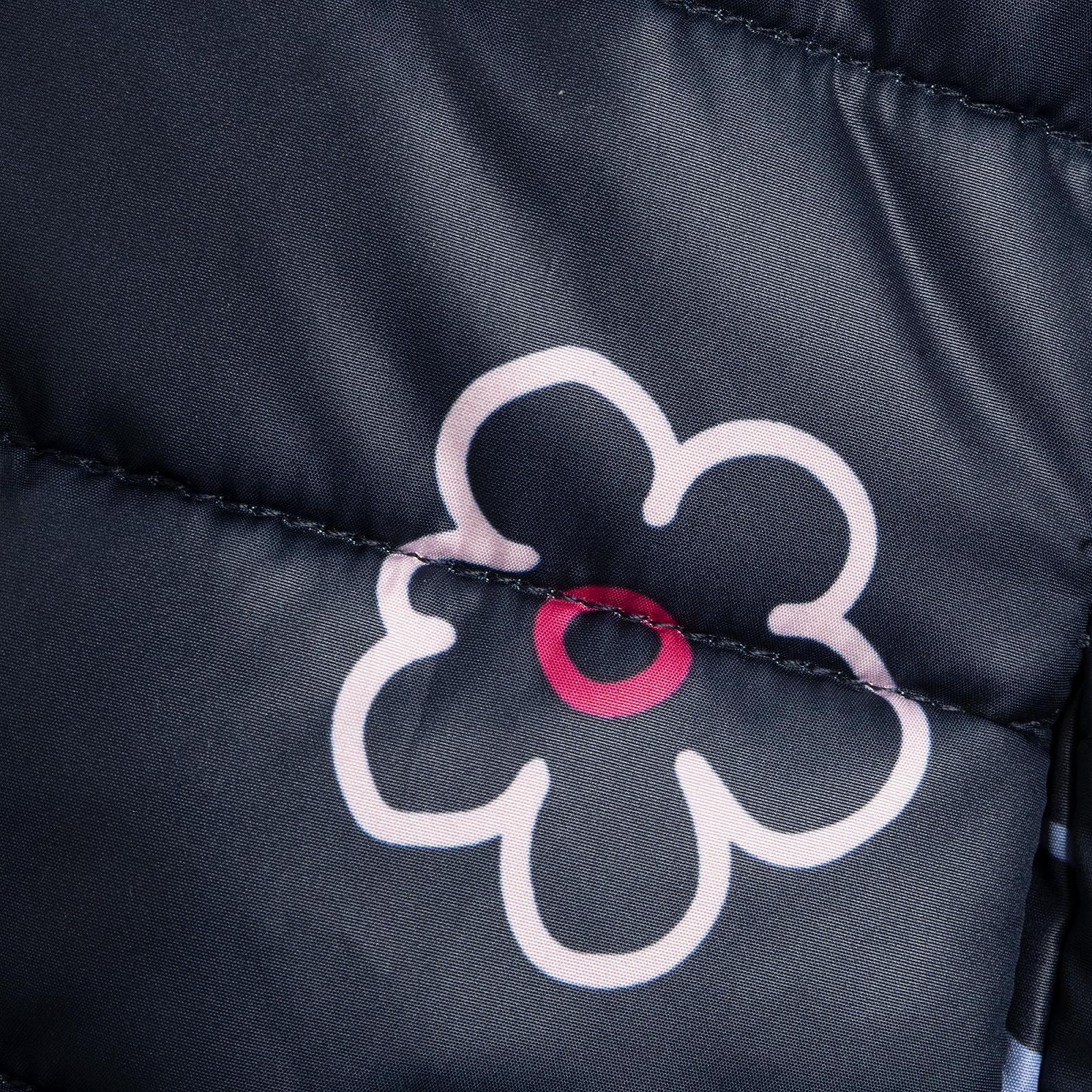 Куртка Chicco для дівчинки на блискавці, тепла, з капюшоном, фото №5 Куртка Chicco для дівчинки на блискавці, тепла, з капюшоном, фото №5