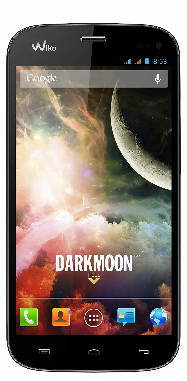 Смартфон Wiko Darkmoon 4GB Dual-SIM Black, фото №3