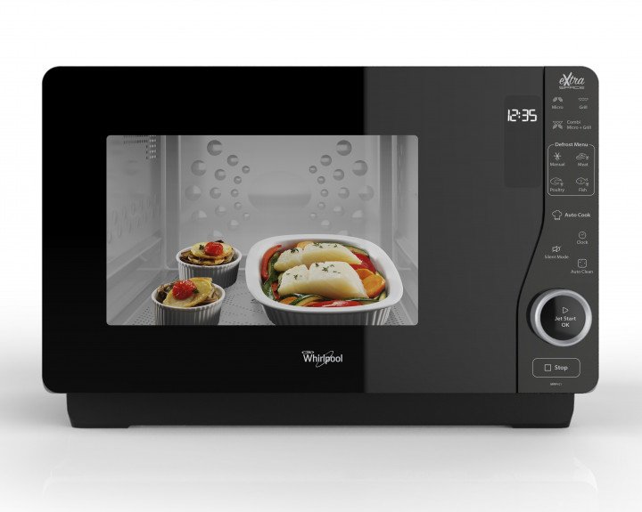 Мікрохвильова піч Whirlpool MWF421SL, фото №1 Мікрохвильова піч Whirlpool MWF421SL, фото №1