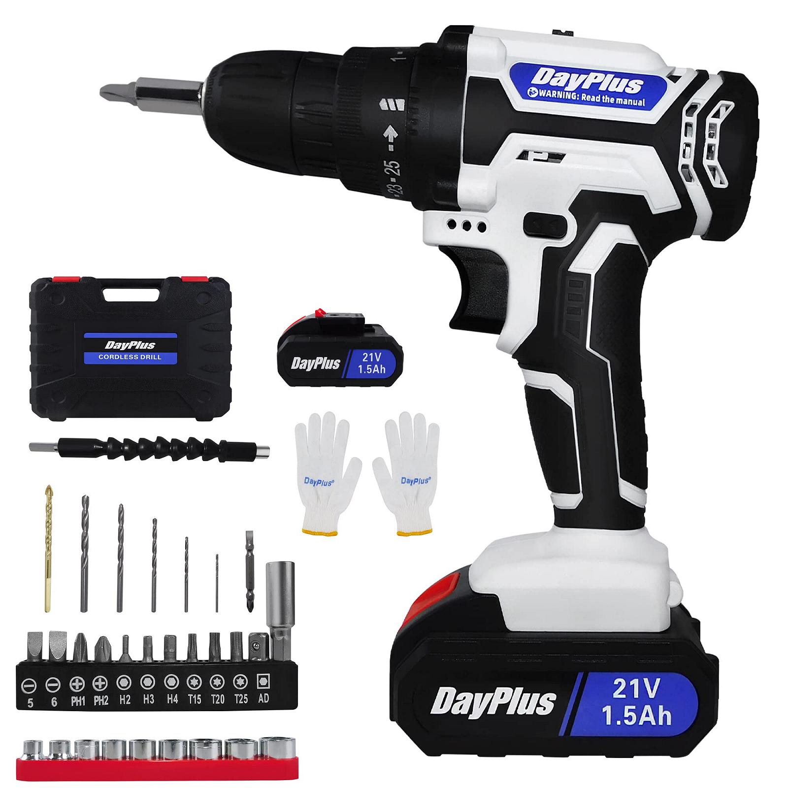 Шурупокрут Cordless 21 В 10 мм Білий, фото №1 Шурупокрут Cordless 21 В 10 мм Білий, фото №1