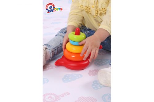 Пирамидка Радужная улитка 20 см [tsi212922-TSI], фото №2