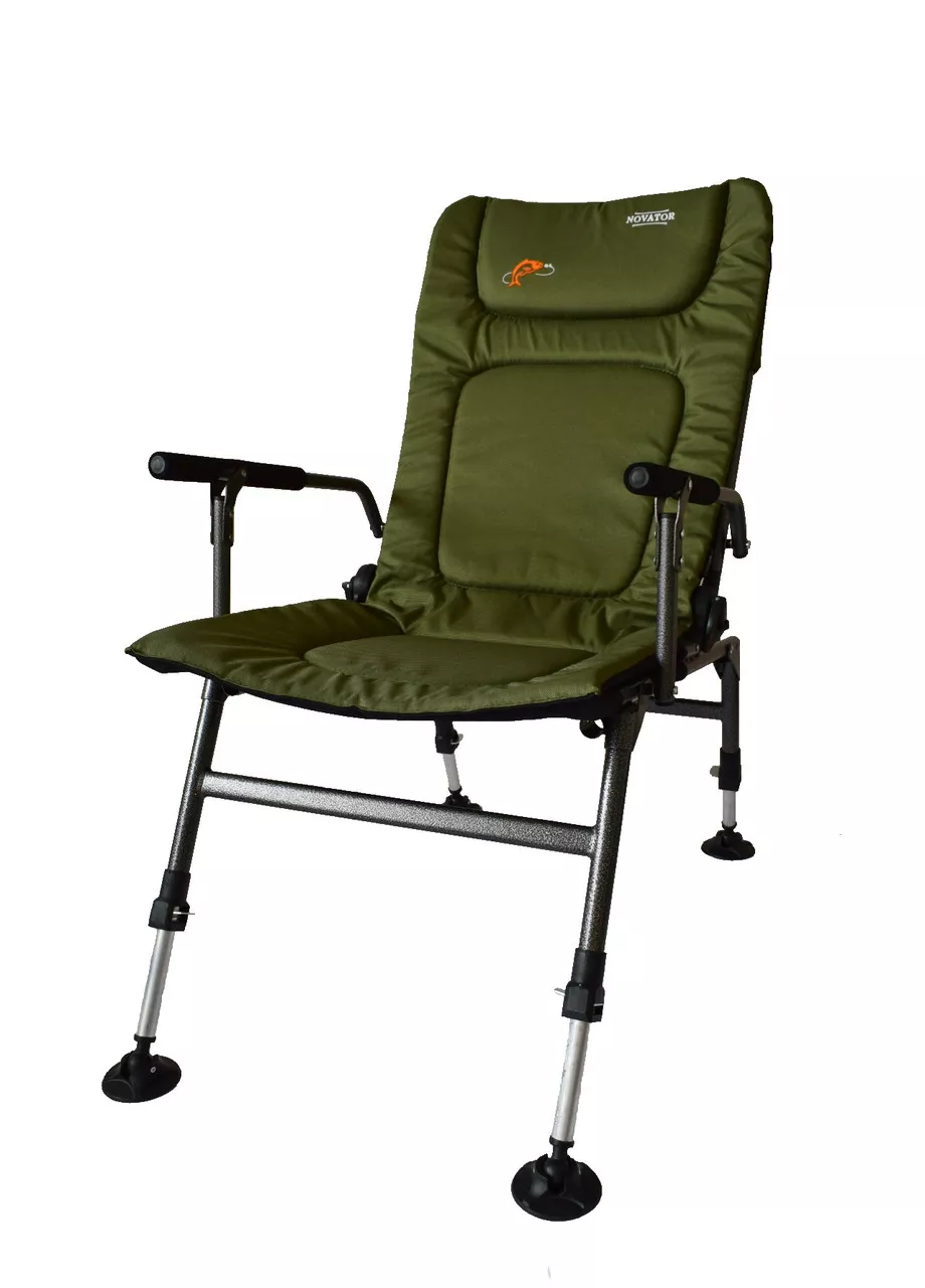 Кресло рыбацкое карповое Novator SR-2, фото №6