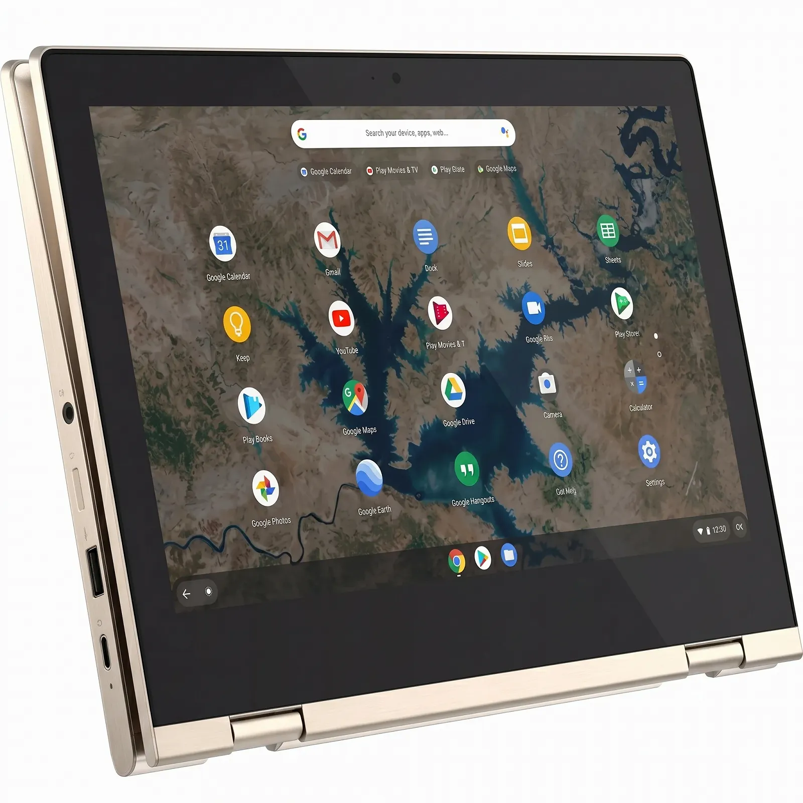 Сенсорний ноутбук 11.6" Lenovo IdeaPad Flex 3 11IGL05 Intel Celeron N4020 RAM 4GB eMMC 64GB 10год батарея ChromeOS (UKR), фото №3