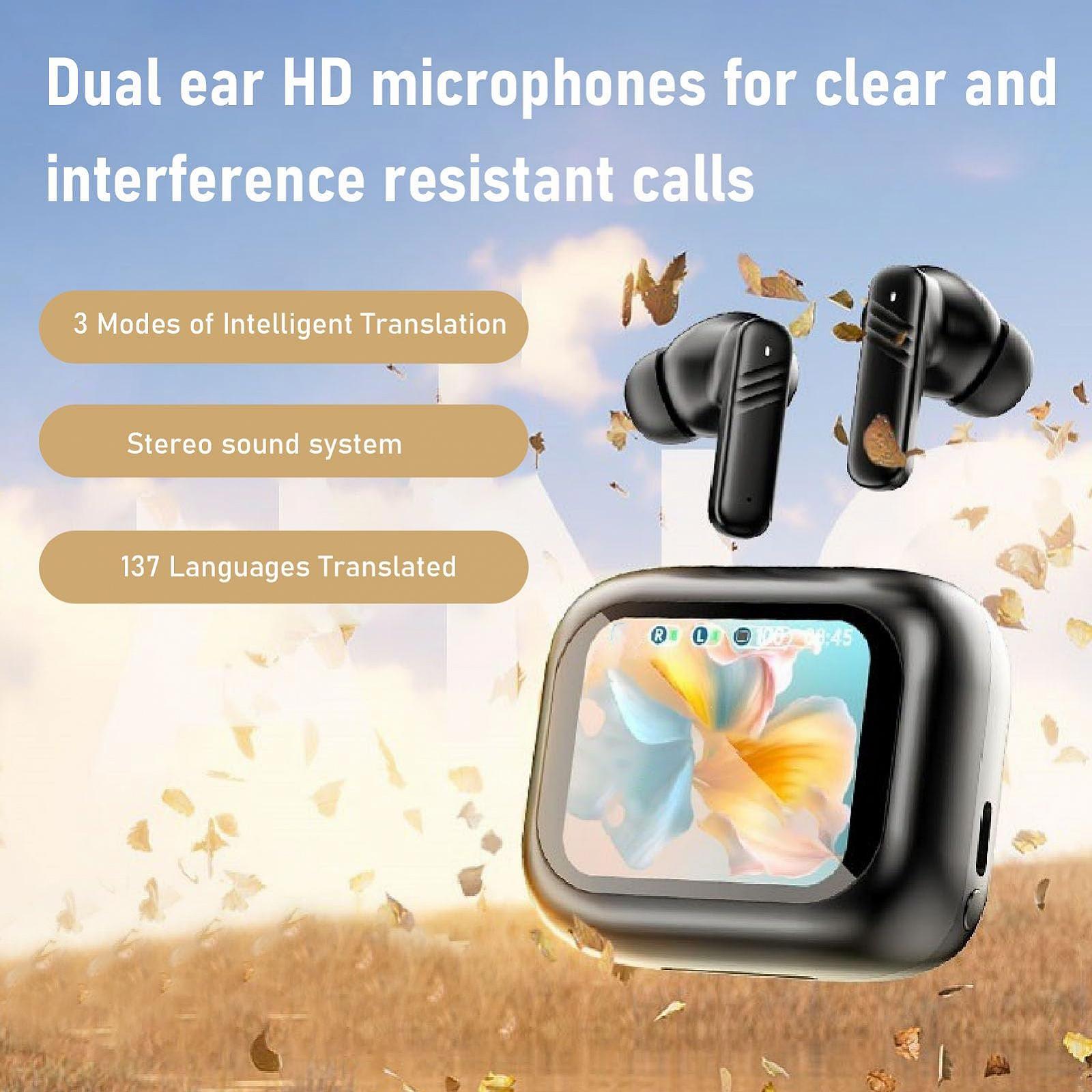 Навушники-перекладачі Bewinner 137 мов, онлайн, гарнітура в реальному часі, IPX5 водонепроникність, шумозаглушення, фото №3 Навушники-перекладачі Bewinner 137 мов, онлайн, гарнітура в реальному часі, IPX5 водонепроникність, шумозаглушення, фото №3