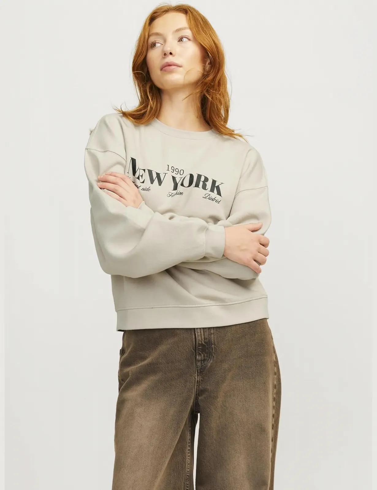 Женская Толстовка JJXX JXCILLA Sweatshirt, фото №3