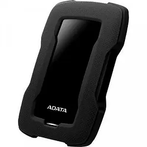 Внешний жесткий диск 2.5" 1TB ADATA (AHD330-1TU31-CBK) synthetic.ua - Фото 1