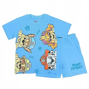 Пижама Paw Patrol для мальчиков Летний комплект synthetic.ua - Фото 1
