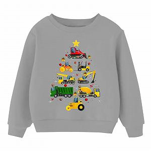 Різдвяна Толстовка для Хлопчиків Різдвяний Джемпер synthetic.ua - Фото 1