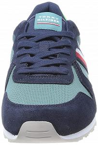 Кроссовки Tommy Hilfiger Iconic Seasonal Mix Runner Fm0fm04736 synthetic.ua - Фото 1