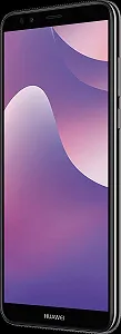 Смартфон Huawei Y7 2018 5.99 дюйма 16 GB Dual SIM Black - Фото 1