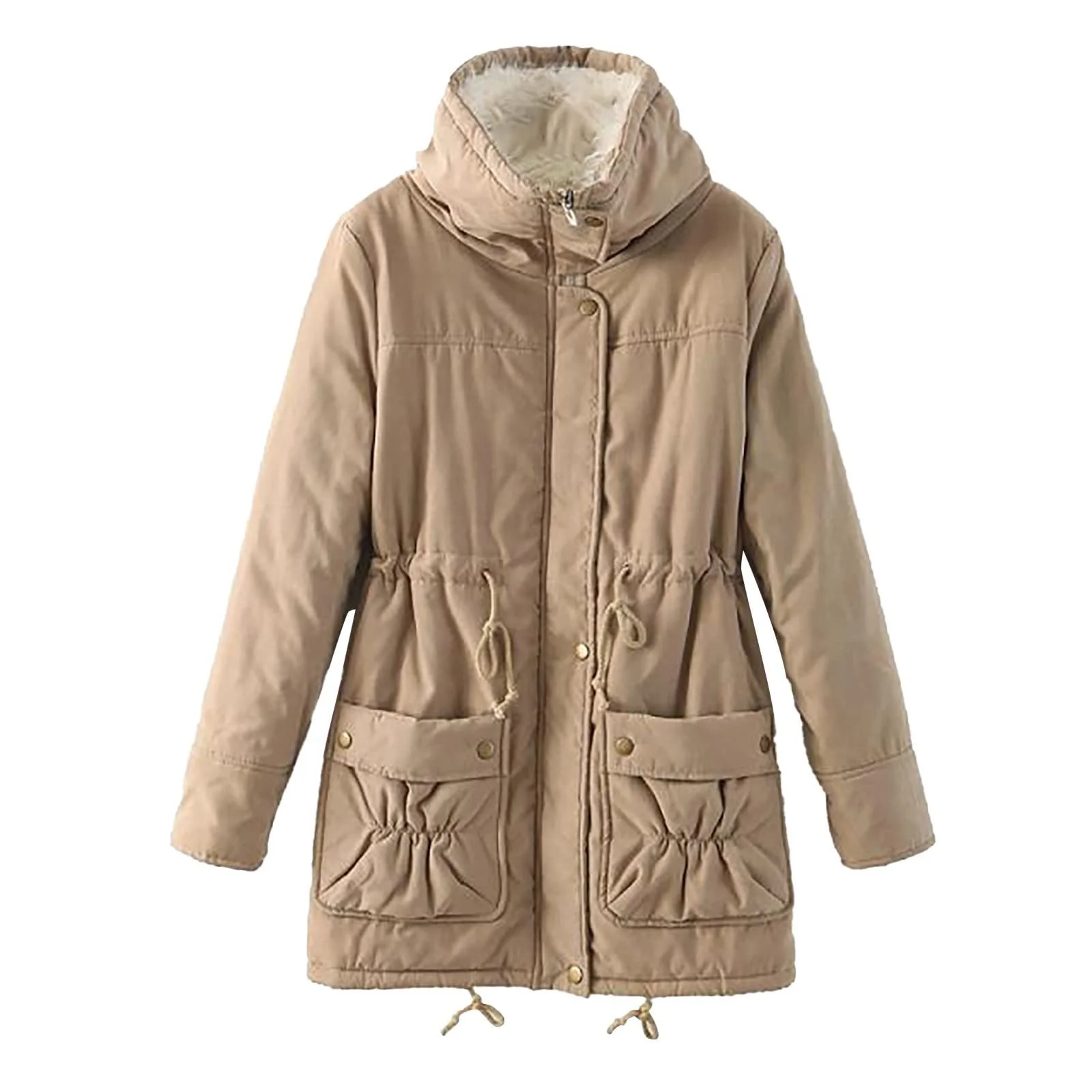 Жіноче зимове пальто MJGkhiy, фото №1