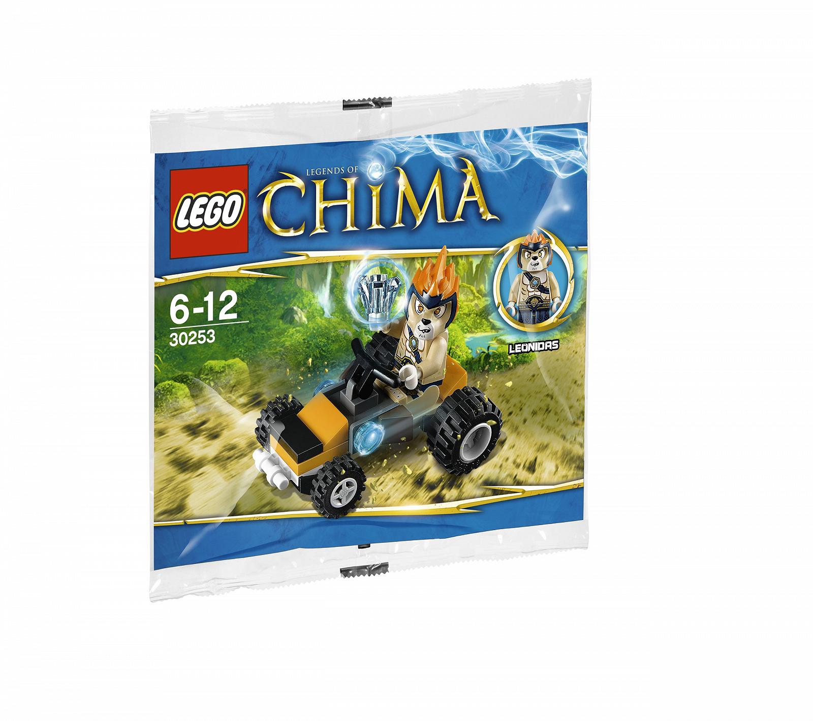 Конструктор Lego Chima 30253 Leonidas Jungle Dragster (в упаковці), фото №3 Конструктор Lego Chima 30253 Leonidas Jungle Dragster (в упаковці), фото №3