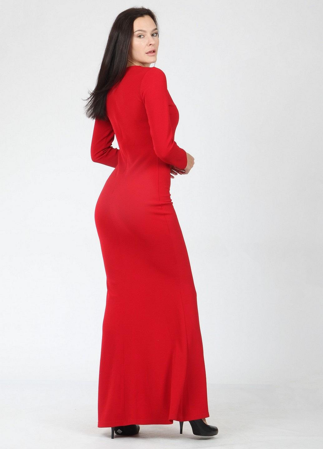 Платье Enna Levoni S Бордовый (ND-13413-Bordo), фото №3