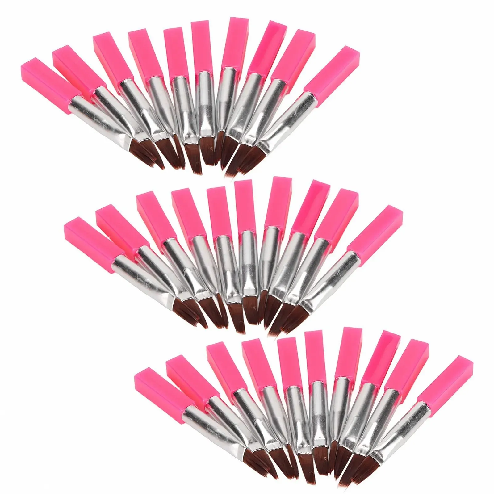 Пензлі для тіней одноразові 30 штук, фото №7