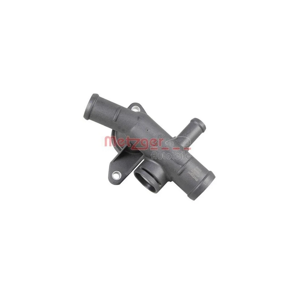 Фланець охолоджуючої рідини METZGER 4010219 для SEAT VW головка блоку циліндрів з боку коробки передач, фото №1