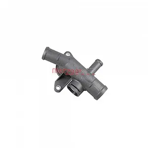 Фланець охолоджуючої рідини METZGER 4010219 для SEAT VW головка блоку циліндрів з боку коробки передач - Фото 1