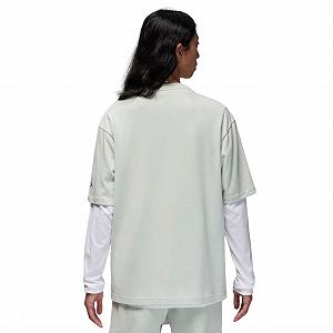 Футболка Jordan Wordmark Tee Heather L synthetic.ua - Фото 1