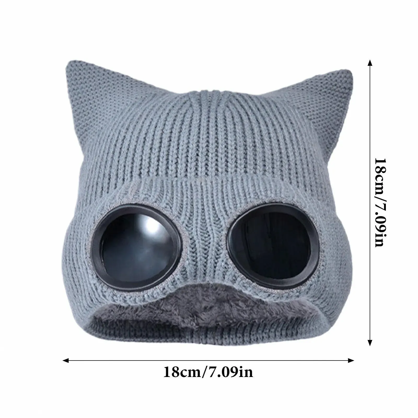 Шапка з окулярами Tanxemery, фото №4 Шапка з окулярами Tanxemery, фото №4