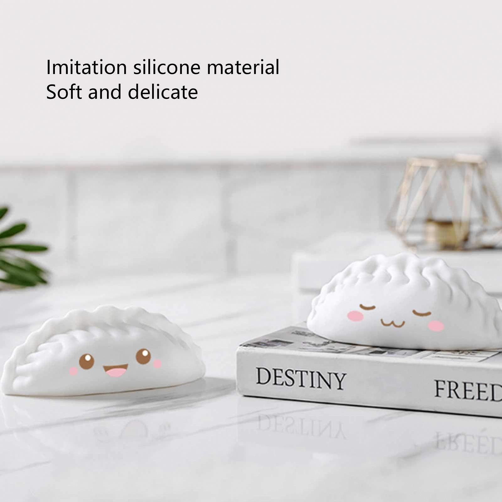 Ночник HERCHR Cute Dumpling Lamp Силиконовый, фото №2