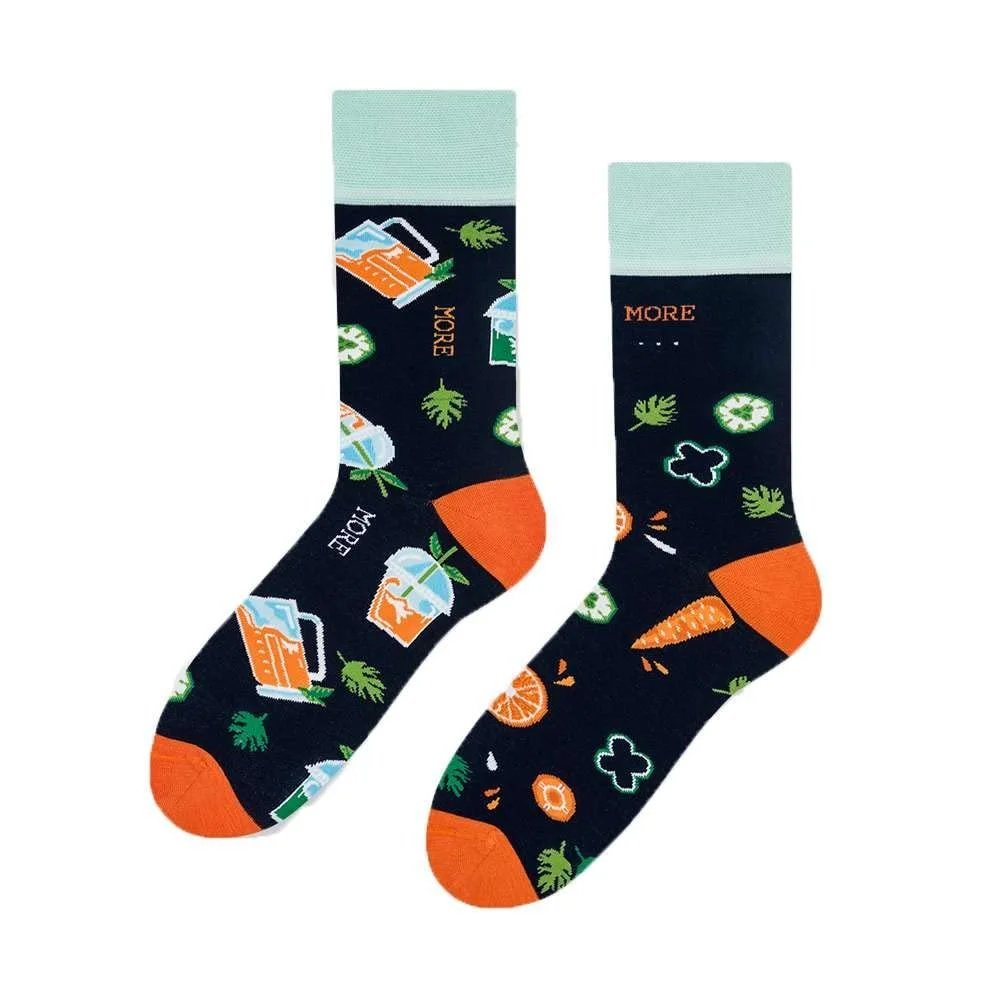 Шкарпетки з малюнком More Colourful Funny Unisex, фото №6