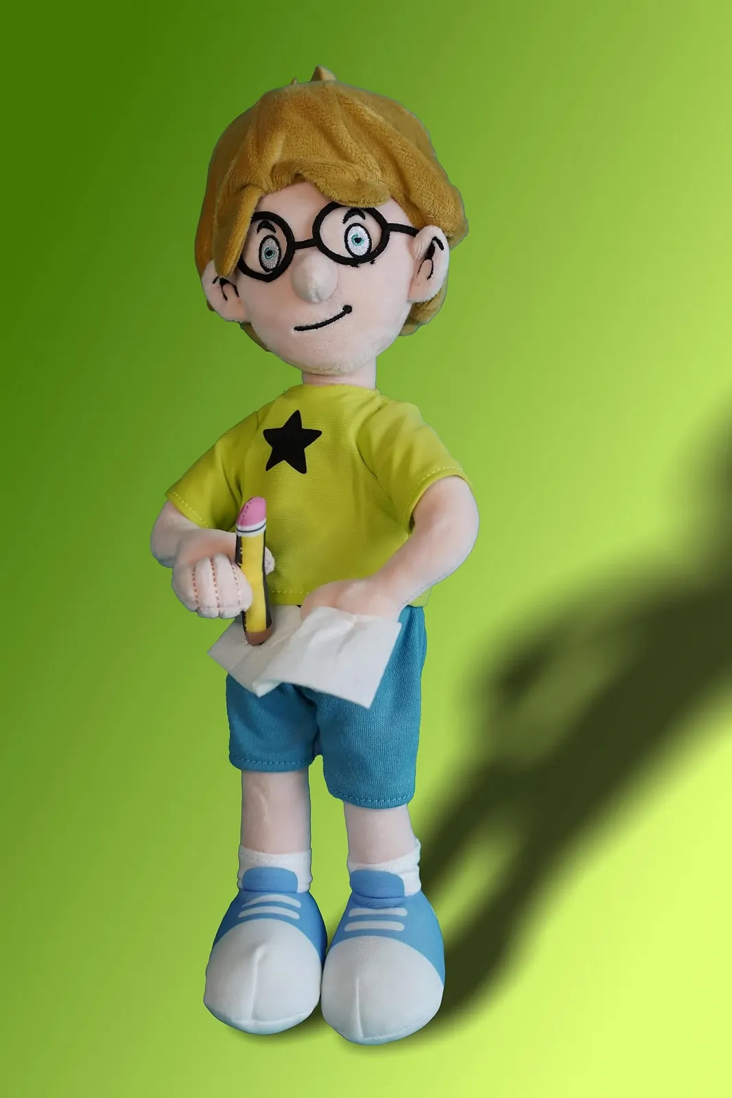 Мягкая игрушка Die DREI ??? Kids Bob Andrews плюш, фото №3 Мягкая игрушка Die DREI ??? Kids Bob Andrews плюш, фото №3