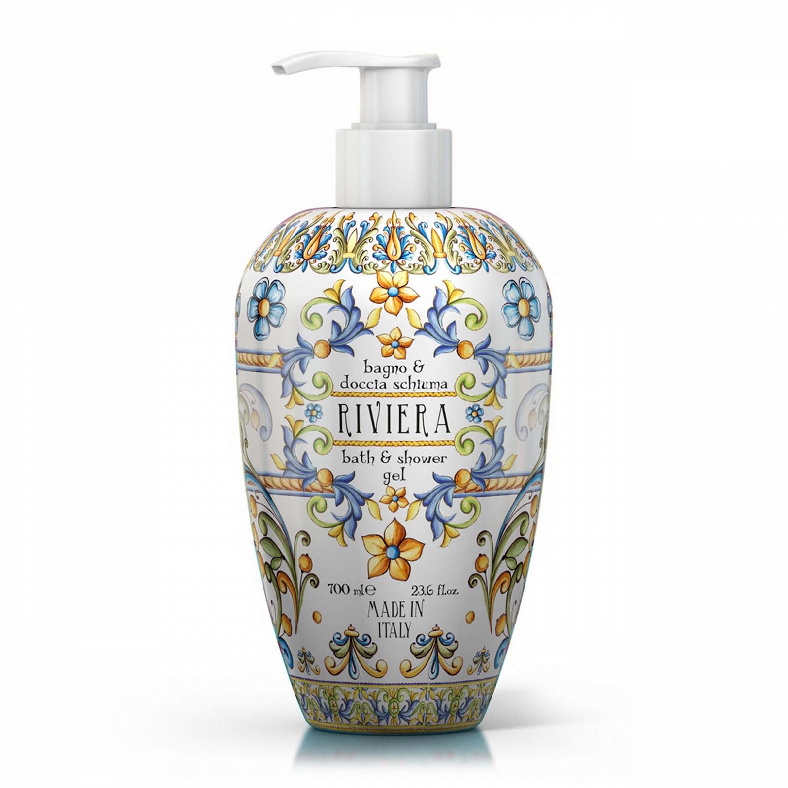 Пена для душа LE MAIOLICHE Riviera 700 мл, фото №1 Пена для душа LE MAIOLICHE Riviera 700 мл, фото №1