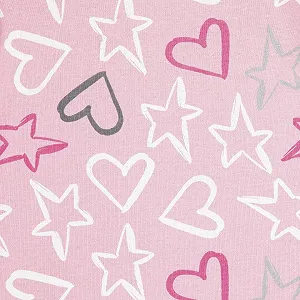 Пижамный набор для девочки Huggies Little Hugs synthetic.ua - Фото 1