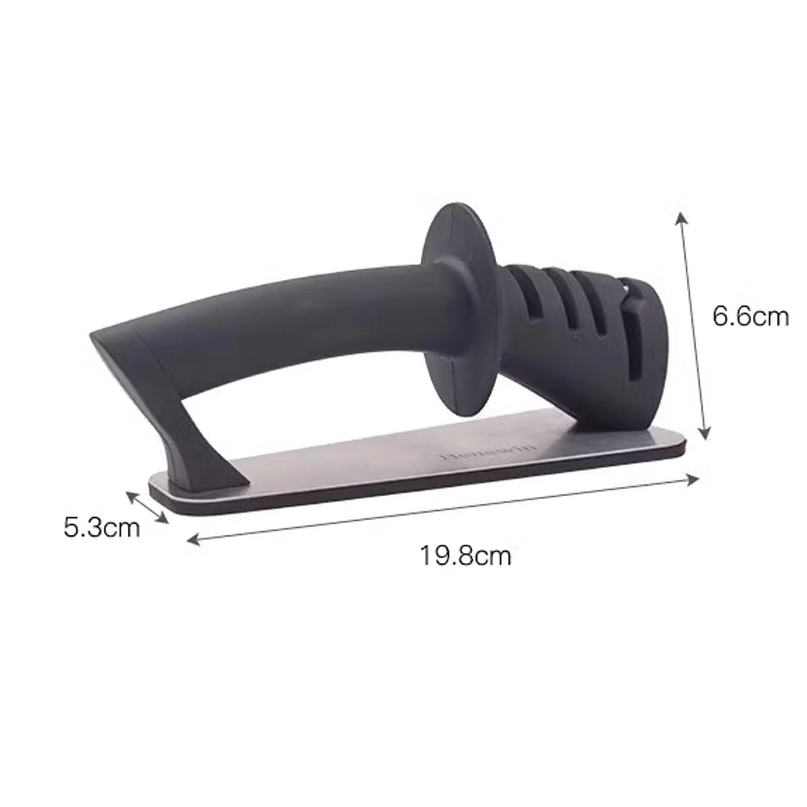 Точилка для ножів 4 в 1 Ручна Ергономічна, фото №2