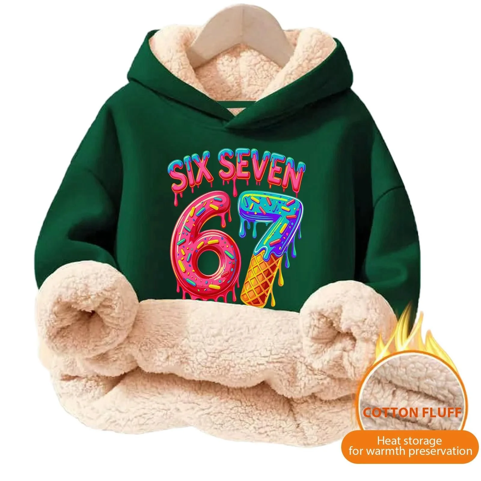 Худі 67 Prints, фото №4