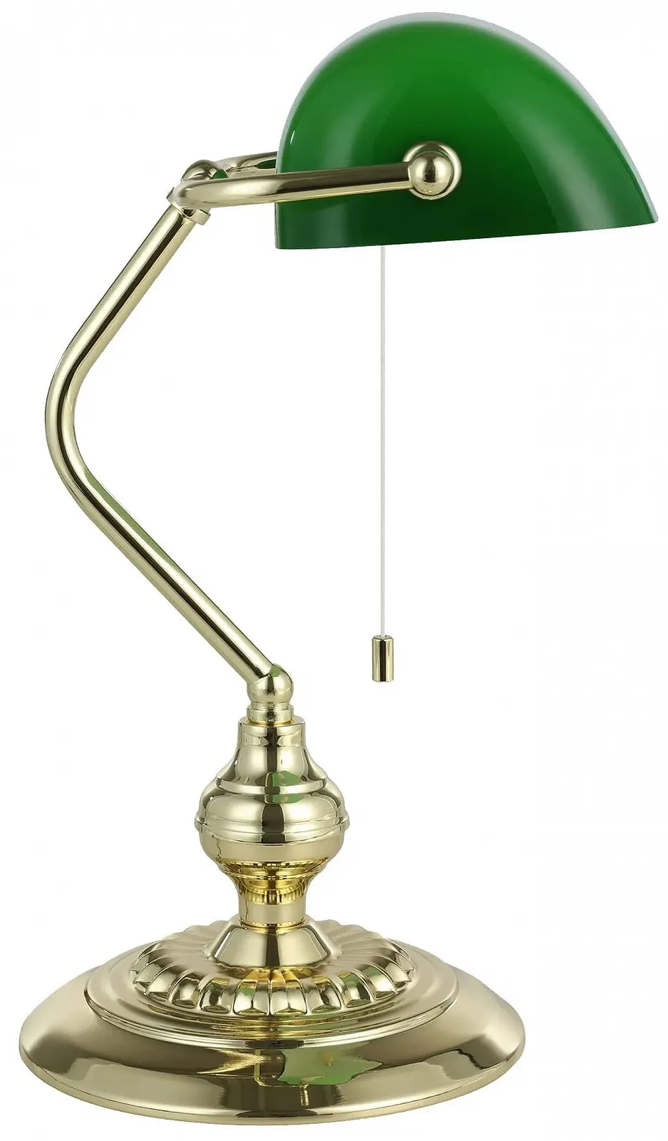 Настільна лампа EGLO Сталь E27 60 Вт Латунь, фото №5