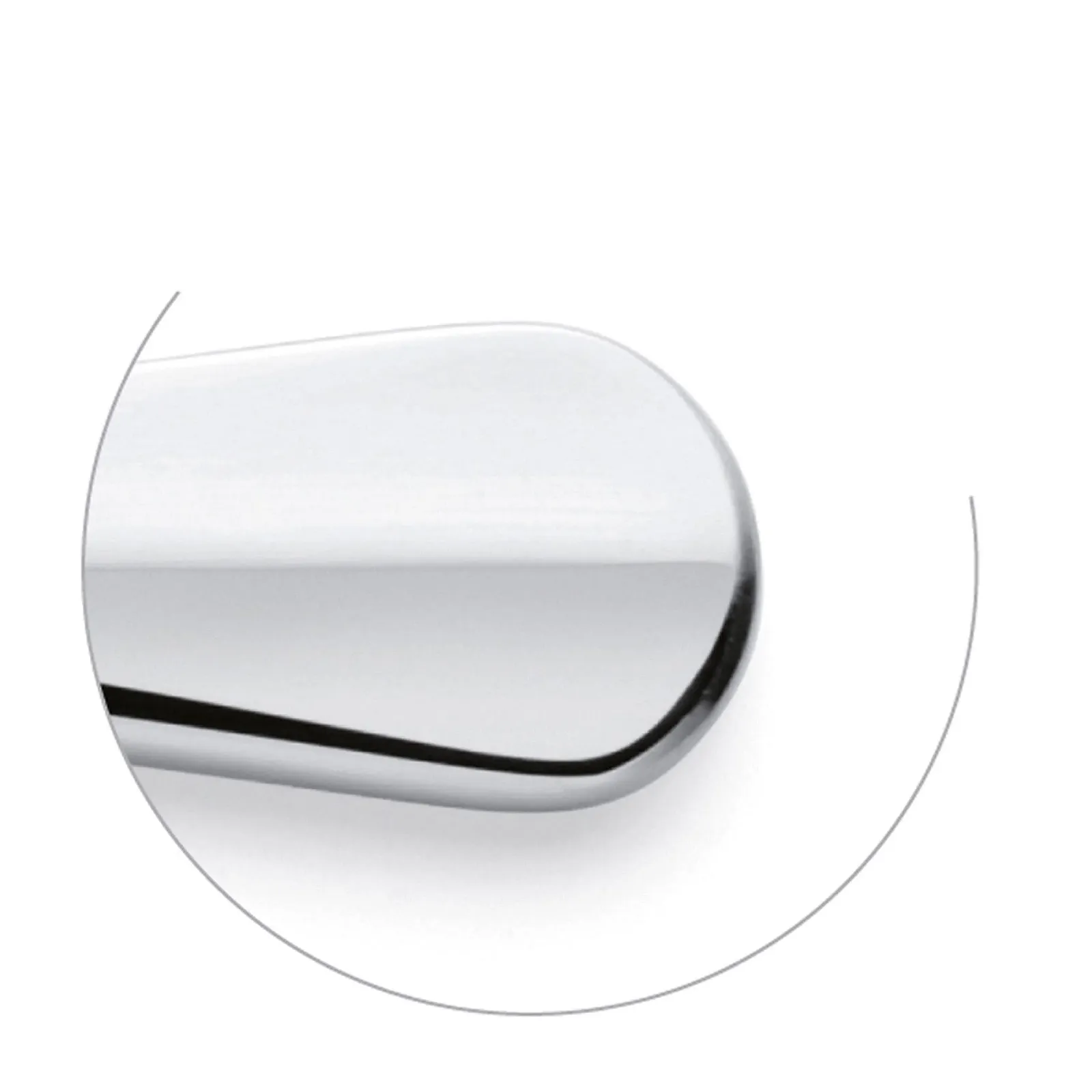 Ложка кавова Amefa Baguette Набір з 12 штук Нержавіюча сталь 18/0 144 мм Чорний, фото №2