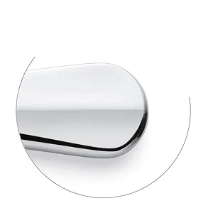 Ложка кофейная Amefa Baguette Набор 12 штук Нержавеющая сталь 18/0 144 мм Черный synthetic.ua - Фото 1