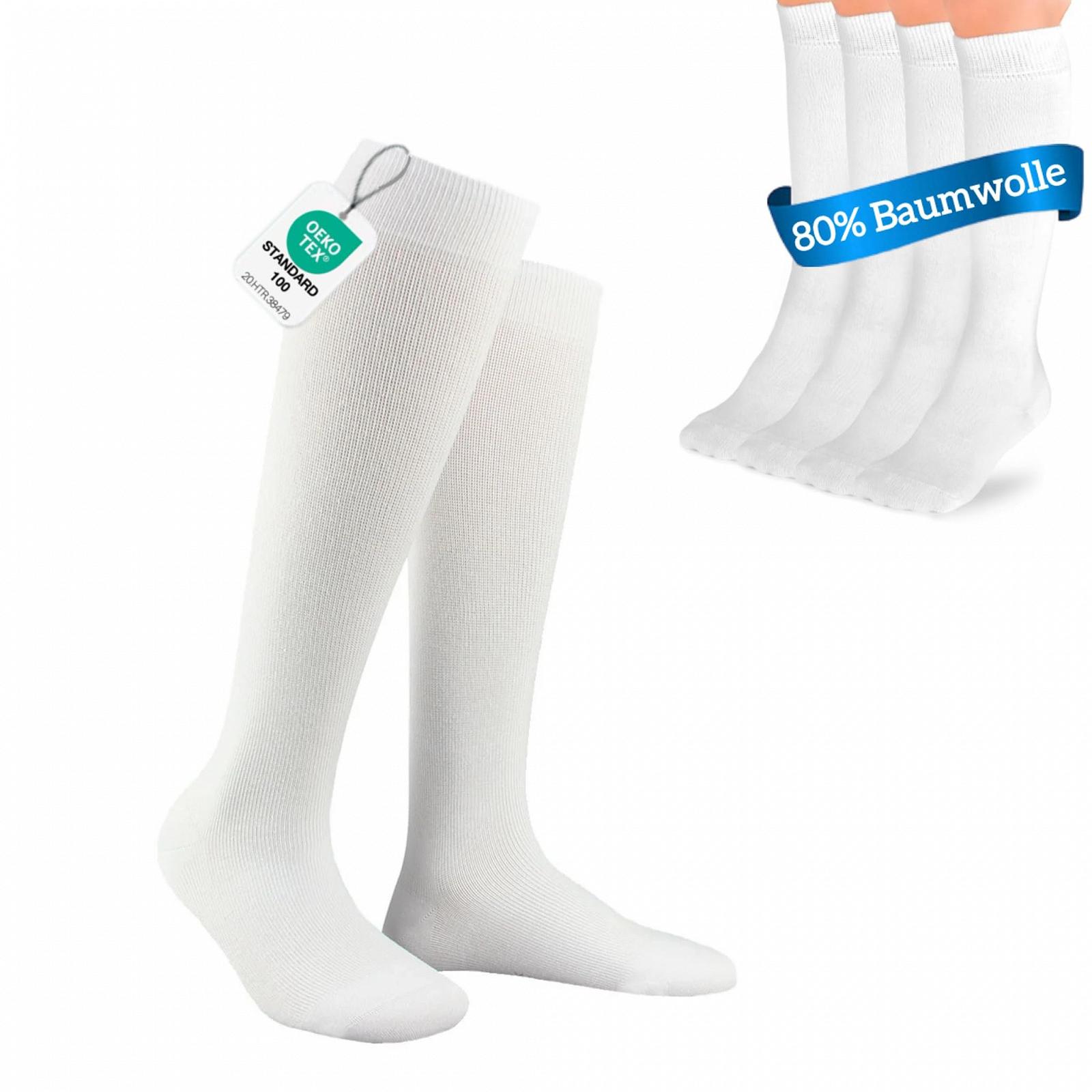 Гольфы (3-6 пар) для мужчин и женщин из высококачественного хлопка, с комфортным поясом, без шва, фото №1