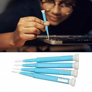 Викрутка Artillery Керамічна Набір 4 шт Плоска 2 мм Хрестова з 3-ма 1.3 мм/1.8 мм/2.6 мм synthetic.ua - Фото 1