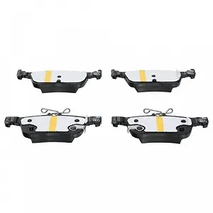 Комплект гальмівних колодок дискового гальма ATE 13.0460-7320.2 для FORD задня вісь synthetic.ua - Фото 1