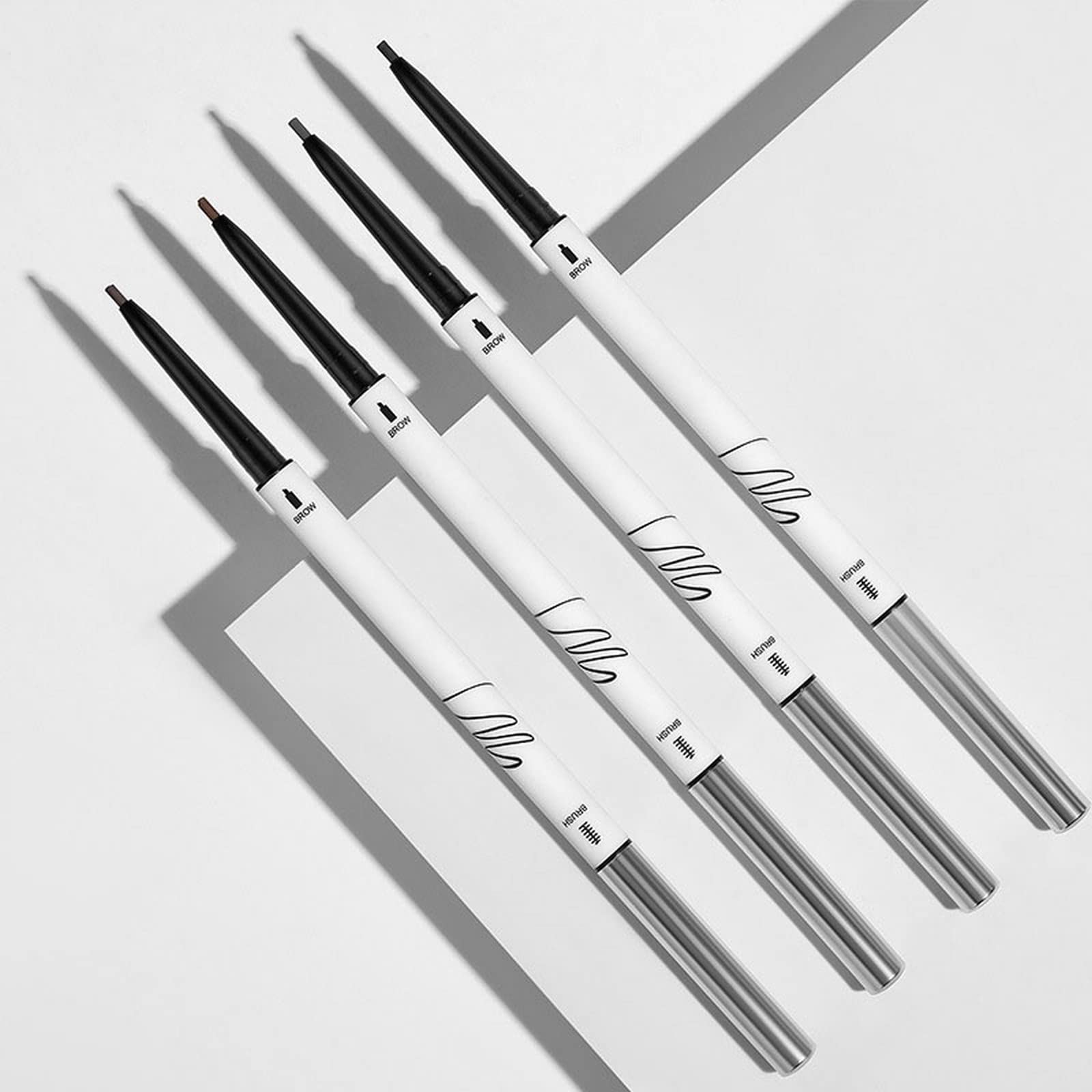 Олівець для брів з подвійним наконечником водостійкий 3D T23R713, фото №3 Олівець для брів з подвійним наконечником водостійкий 3D T23R713, фото №3