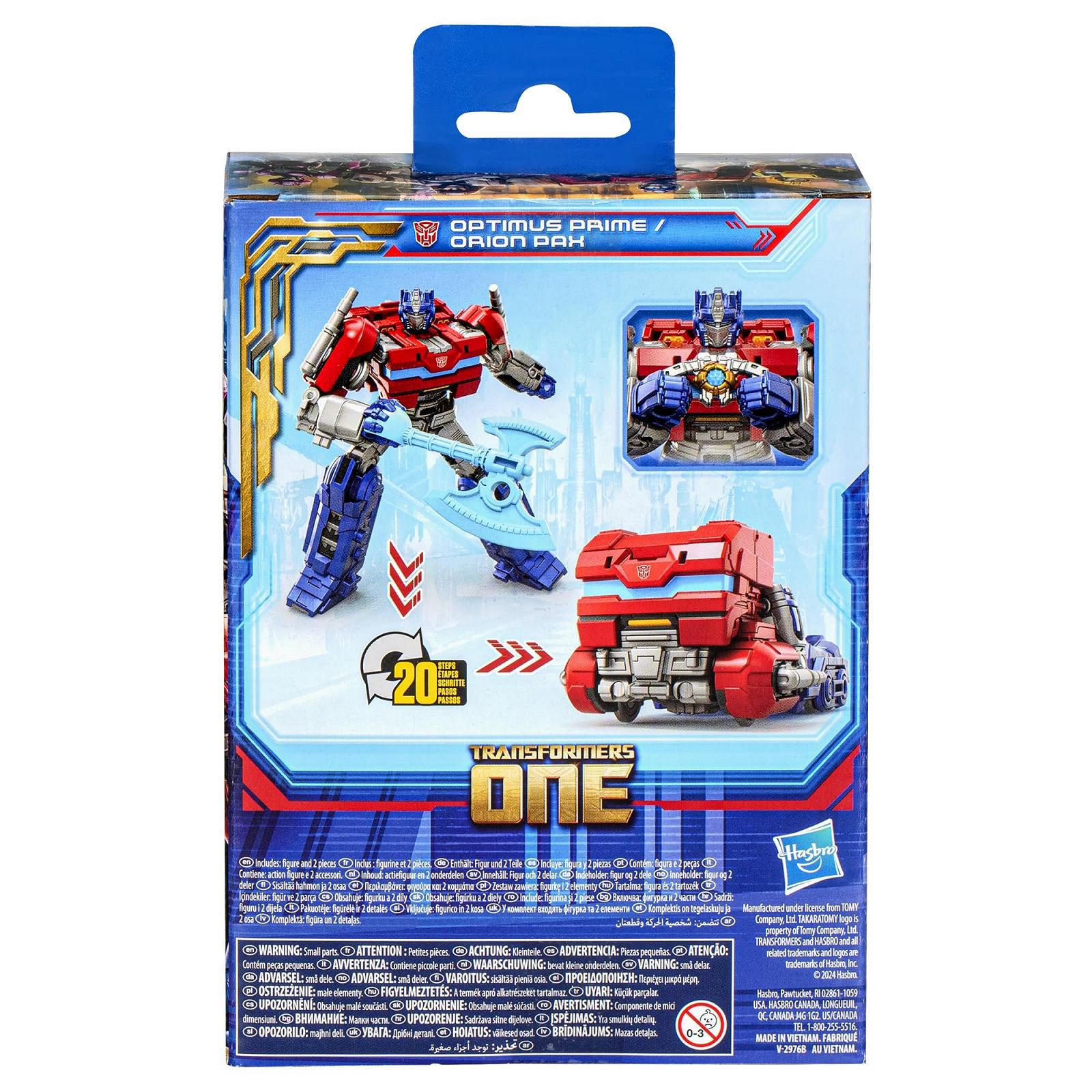 Фігурка Transformers Prime Changer Optimus Prime (Orion Pax), фото №10