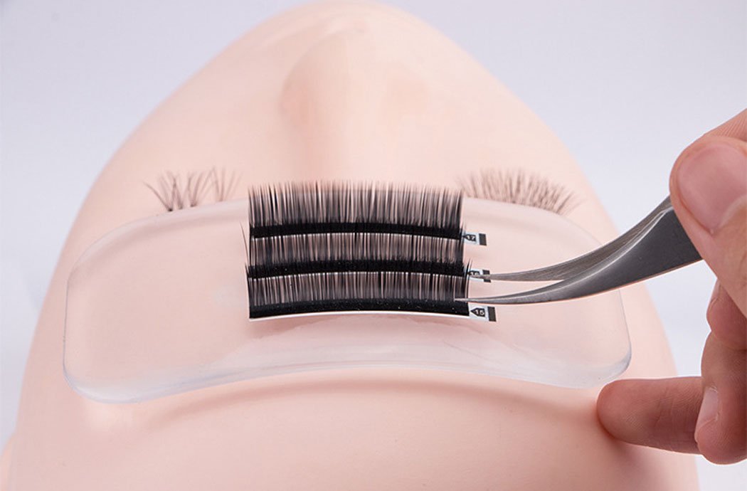 Стойка для ресниц Kapmore Силикон Самоклеящийся Большой Объем, фото №3 Стойка для ресниц Kapmore Силикон Самоклеящийся Большой Объем, фото №3