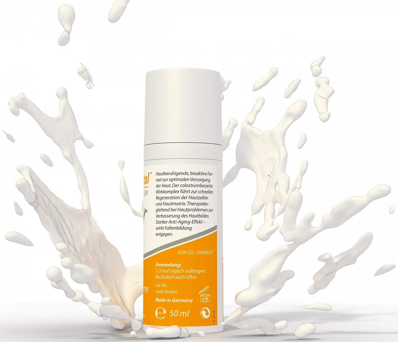 Крем для обличчя Lacvital Day & Night Hydrating Anti-Ageing Colostrum All Skin Types, фото №4 Крем для обличчя Lacvital Day & Night Hydrating Anti-Ageing Colostrum All Skin Types, фото №4