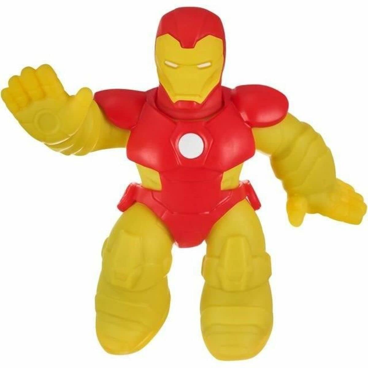 Фігурка Goo Jit Zu Marvel Герої Пак Непереможна Залізна Людина Еластичний 11,5 см, фото №1