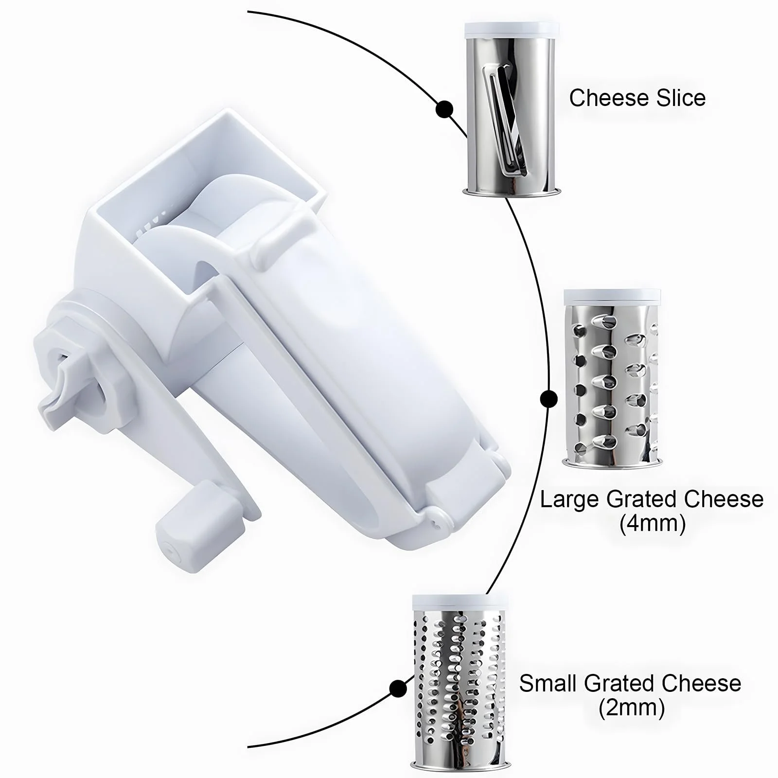 Терка Механическая, барабанная, фото №3